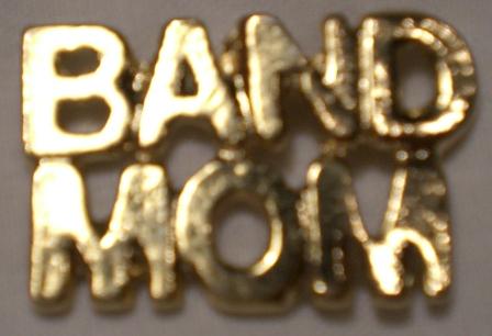 Band Mom Pin